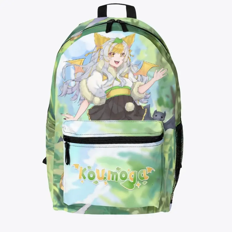 Koumoga full print backpack